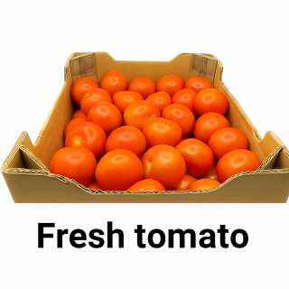 Fresh tomato box