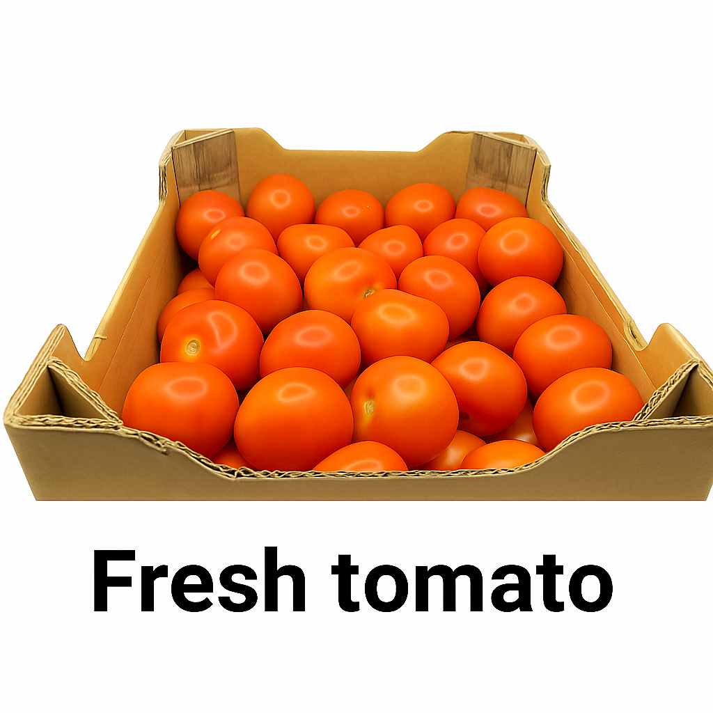 Fresh tomato box